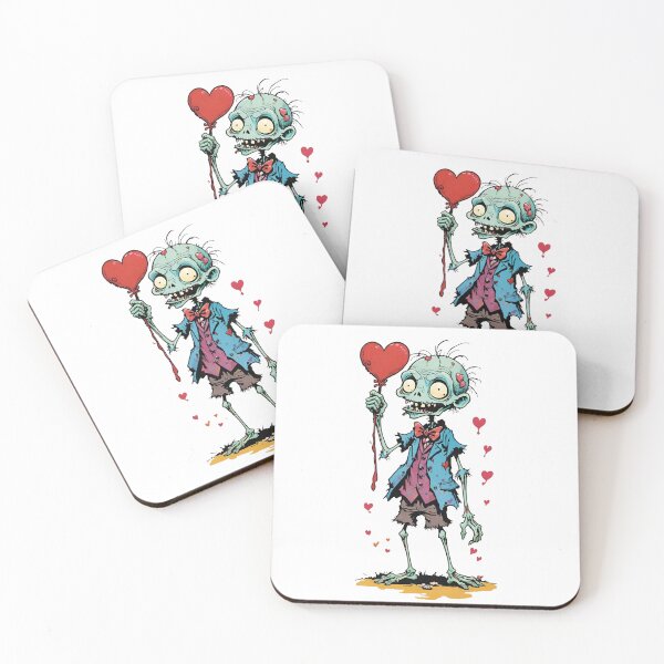 Item preview, Lonely Zombie: Valentines Day designed and sold by Tw1nsAIArt.