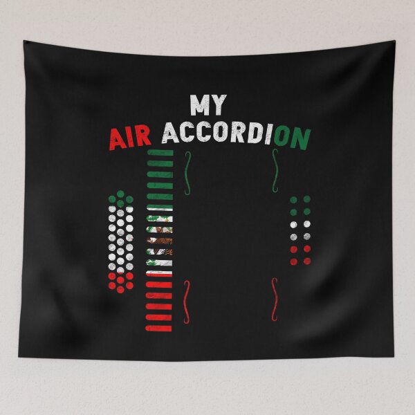 Item preview, Air Accordion  - Cinco De Mayo designed and sold by Yarkos.