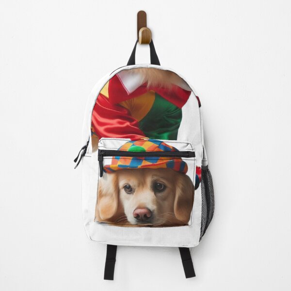 Item preview, Clown dog designed and sold by zdzdesigner.