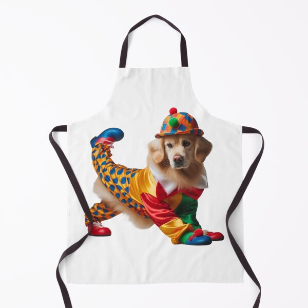 Item preview, Clown dog designed and sold by zdzdesigner.