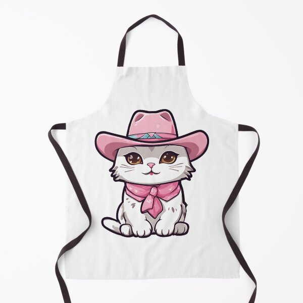 Item preview, Cute Cat Wearing Pink Hat, Pink Kitten, Pink Cat designed and sold by PurpleWay.