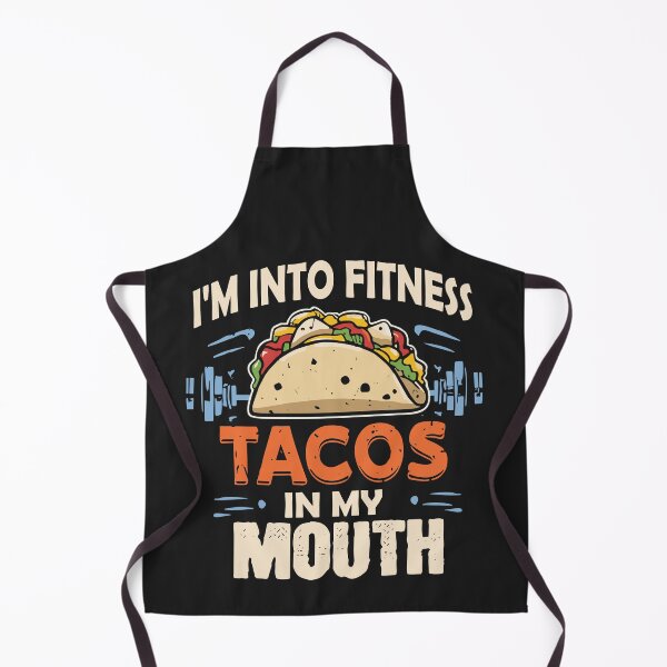 Item preview, Fitness Taco In My Mouth | Funny Tacos designed and sold by Pitchou07.