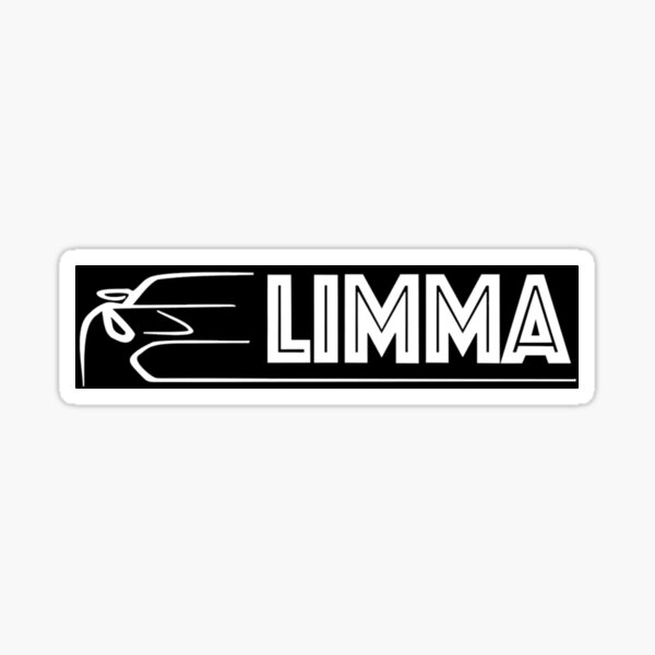 Limma cars stickers Sticker