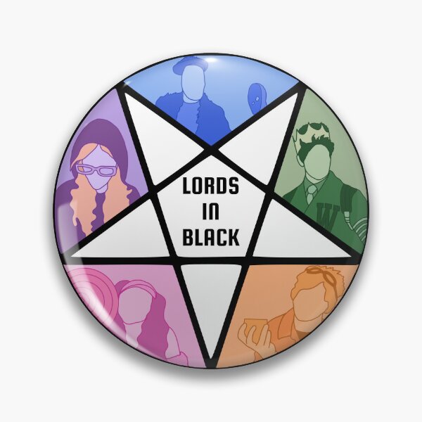 Item preview, Lords In Black Pentagram Starkid Drawing designed and sold by tayherbertsonn.
