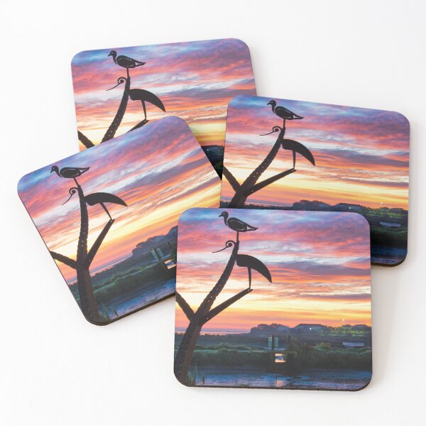 Item preview, Mirasado Estuary Sunrise Witnesses designed and sold by Joy Goldman.