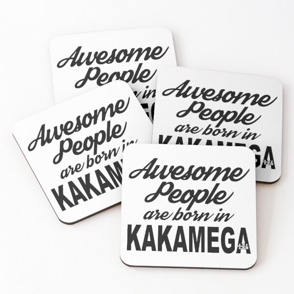Item preview, Awesome People are born in Kakamega; Kenya; Africa; designed and sold by Mona-Leilah.
