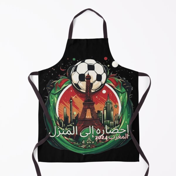Item preview, Morocco "Bringing it Home" Soccer Paris 2024 Fan Art designed and sold by StuartGraceShop.