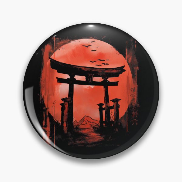 Item preview, Torii Gate Design, Japan Torii Gate, Japanes Desing, Japanese Inspired 80s Style designed and sold by enjoytheshirt.