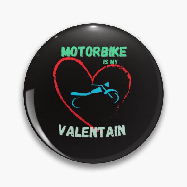 Item preview, My motorbike is my valentine designed and sold by always-for-you.