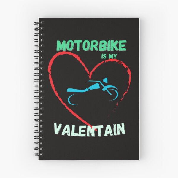 Item preview, My motorbike is my valentine designed and sold by always-for-you.