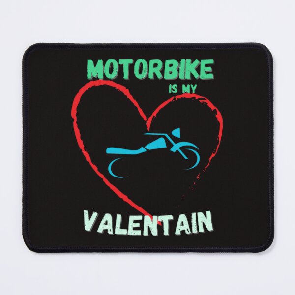 Item preview, My motorbike is my valentine designed and sold by always-for-you.