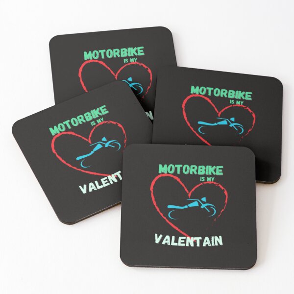 Item preview, My motorbike is my valentine designed and sold by always-for-you.