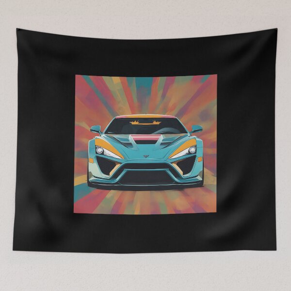 Item preview, Psycadelic Sports Car  designed and sold by Zenvo.
