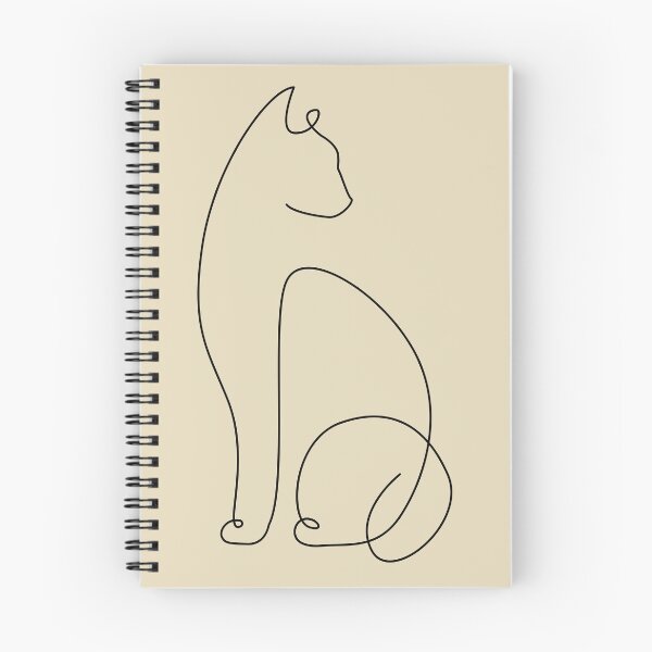 Item preview, Cat line art designed and sold by xxlostplacexx.