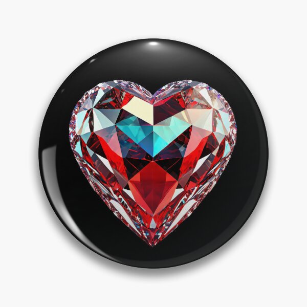 Item preview, Diamond Heart designed and sold by pbartwork.