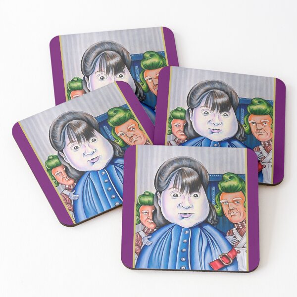 Item preview, Violet Beauregarde Parody Design 1 designed and sold by ToddTuttleArt.