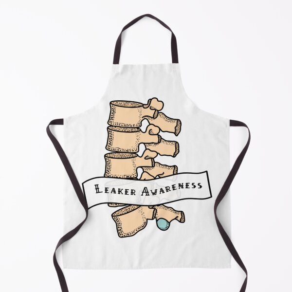 Item preview, CSF Leak Awareness Spine designed and sold by Maura Coriale.