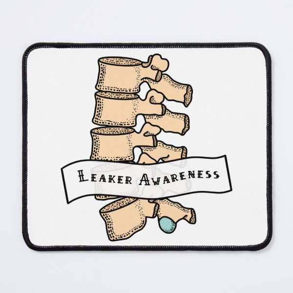 Item preview, CSF Leak Awareness Spine designed and sold by Maura Coriale.