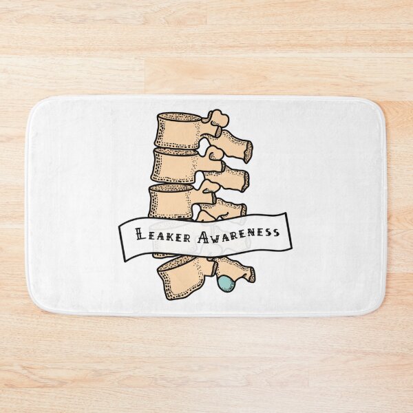 Item preview, CSF Leak Awareness Spine designed and sold by Maura Coriale.