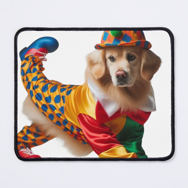 Item preview, Clown dog designed and sold by zdzdesigner.