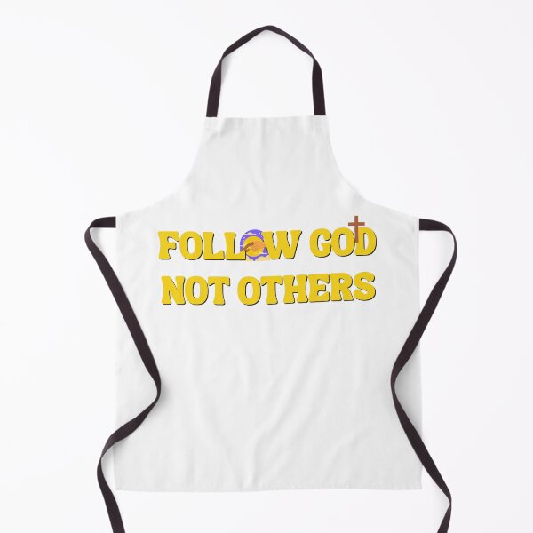 Item preview, Follow God Not Others Sticker / T Shirt designed and sold by Designsleashed.