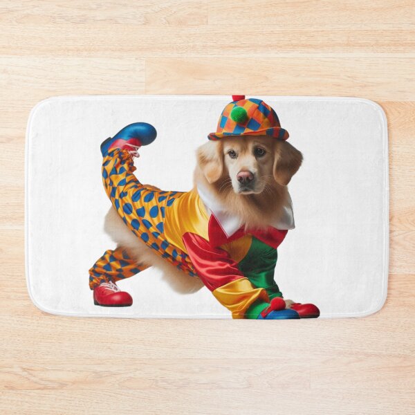 Item preview, Clown dog designed and sold by zdzdesigner.