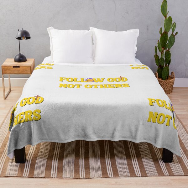 Item preview, Follow God Not Others Sticker / T Shirt designed and sold by Designsleashed.