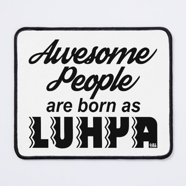 Item preview, Awesome People are born as Luhya; Africa; designed and sold by Mona-Leilah.