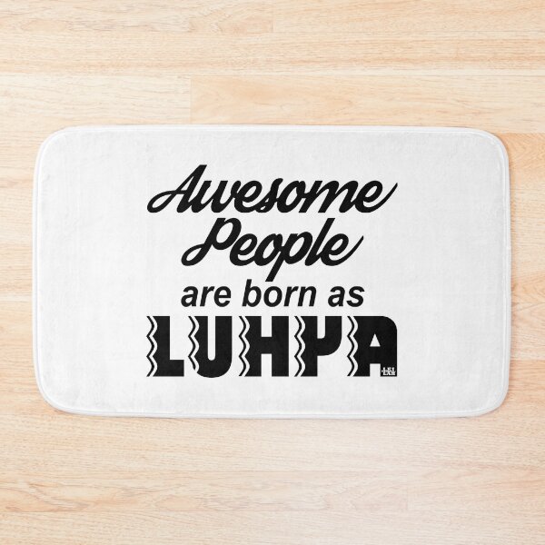 Item preview, Awesome People are born as Luhya; Africa; designed and sold by Mona-Leilah.