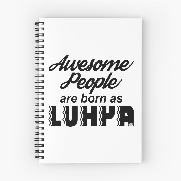 Item preview, Awesome People are born as Luhya; Africa; designed and sold by Mona-Leilah.
