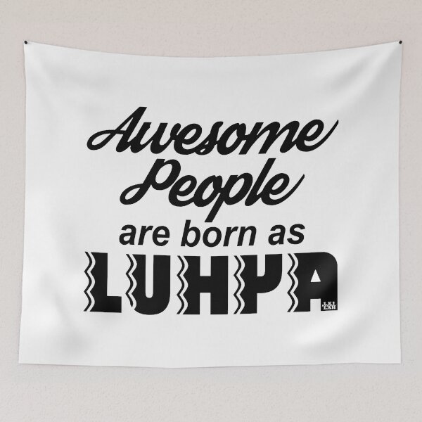 Item preview, Awesome People are born as Luhya; Africa; designed and sold by Mona-Leilah.