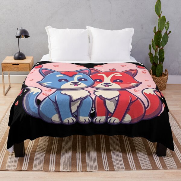 Item preview, Kitten couple love theme designed and sold by SrumbleArt.
