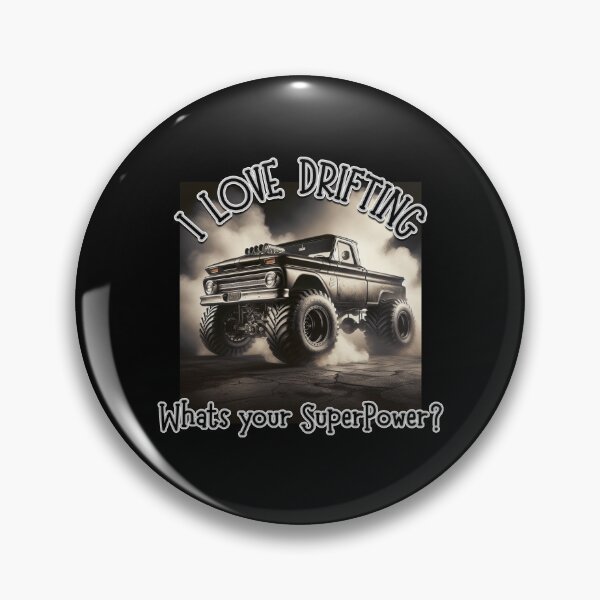 Item preview, I LOVE DRIFTING, whats your SuperPower? designed and sold by Michael van der Hoorn.
