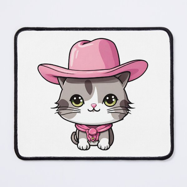 Item preview, Cute Cat With Pink Hat, Kitten, Pink Kitten designed and sold by PurpleWay.
