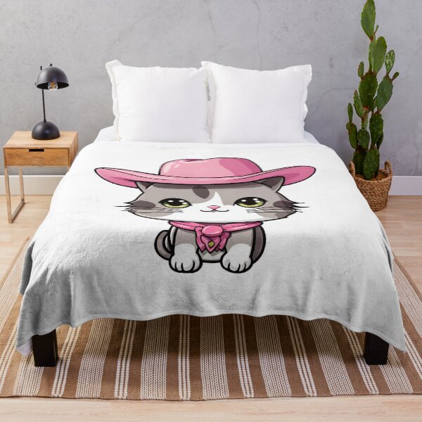 Item preview, Cute Cat With Pink Hat, Kitten, Pink Kitten designed and sold by PurpleWay.
