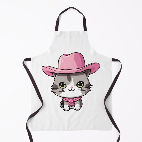 Item preview, Cute Cat With Pink Hat, Kitten, Pink Kitten designed and sold by PurpleWay.