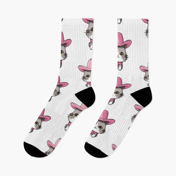 Item preview, Cute Cat With Pink Hat, Kitten, Pink Kitten designed and sold by PurpleWay.