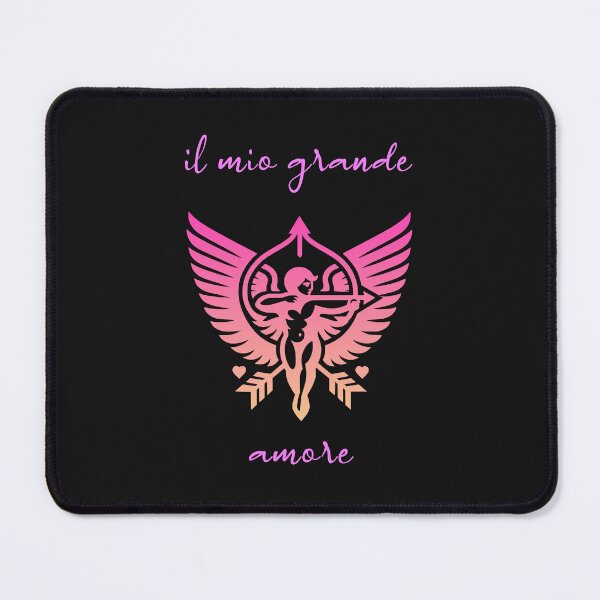 Item preview, il mio grande amore. Design with a meaningful saying in Italian designed and sold by Pflugart.