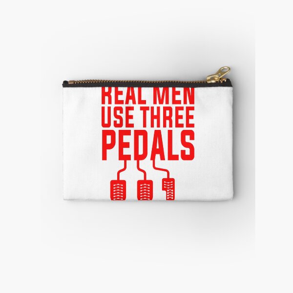 Item preview, Real Men Use Three Pedals designed and sold by Hairball-Pets.