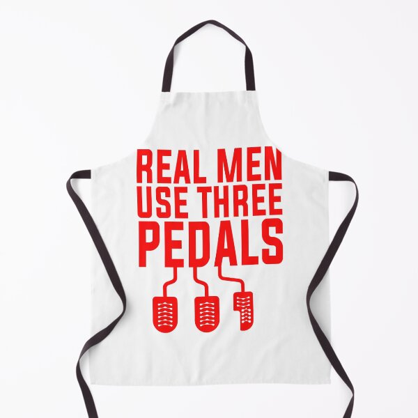 Item preview, Real Men Use Three Pedals designed and sold by Hairball-Pets.
