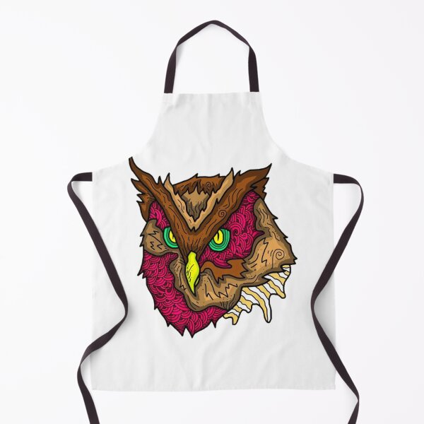 Item preview, Owl designed and sold by Aiyinyangart.