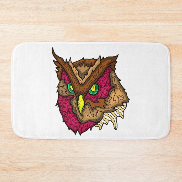Item preview, Owl designed and sold by Aiyinyangart.