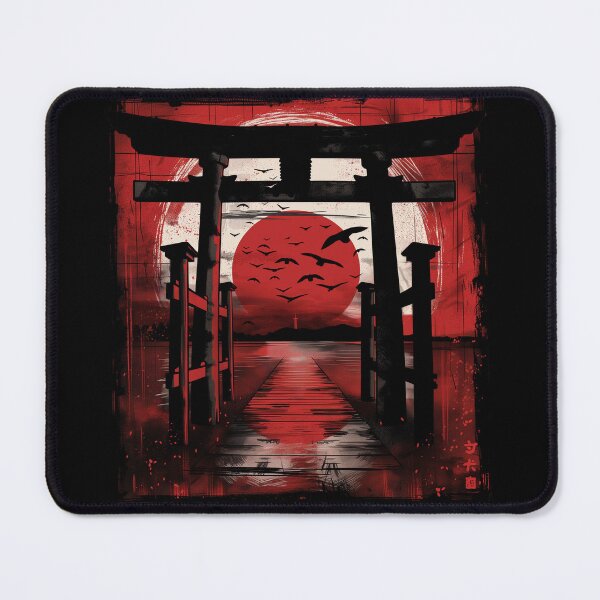 Item preview, Torii Gate Design, Japan Torii Gate, Japanes Desing, Japanese Inspired 80s Style designed and sold by enjoytheshirt.
