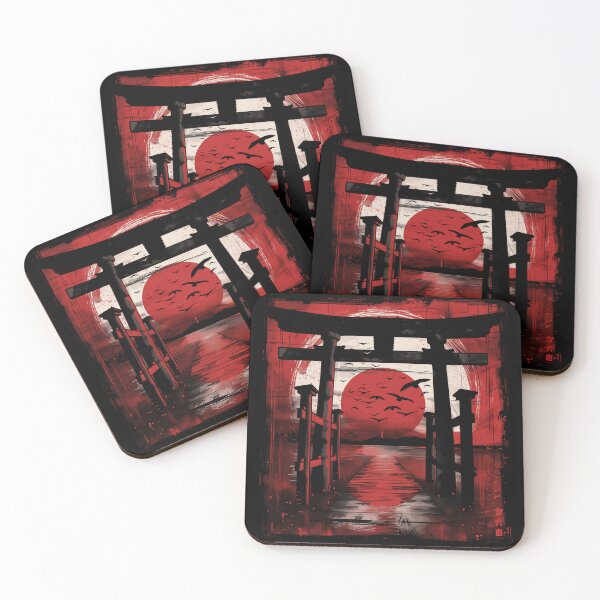 Item preview, Torii Gate Design, Japan Torii Gate, Japanes Desing, Japanese Inspired 80s Style designed and sold by enjoytheshirt.