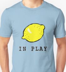 Lemon In Play Slim Fit T-Shirt