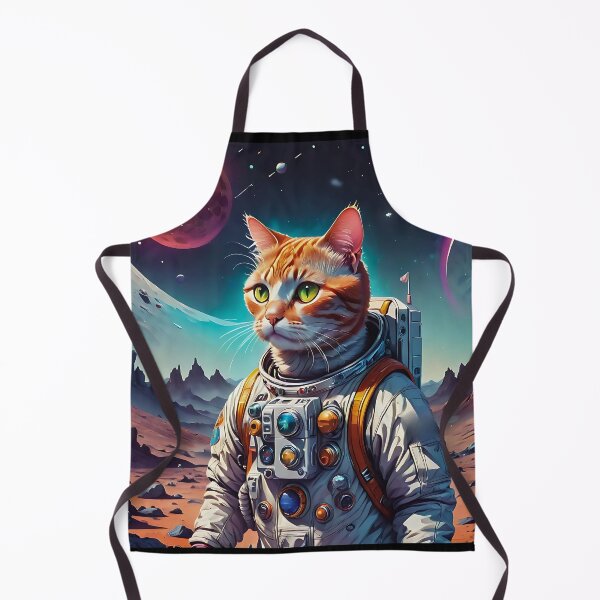 Item preview, Cat Astronaut in the Space designed and sold by Marcicev-Bojan.
