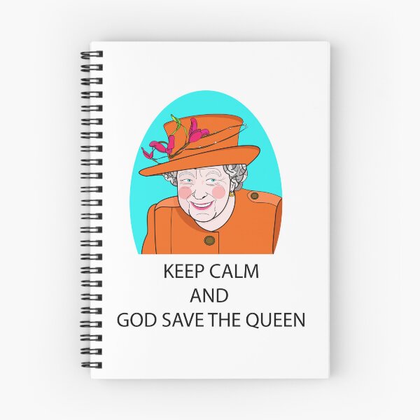 Item preview, God save the Queen designed and sold by VentunoGrammi.
