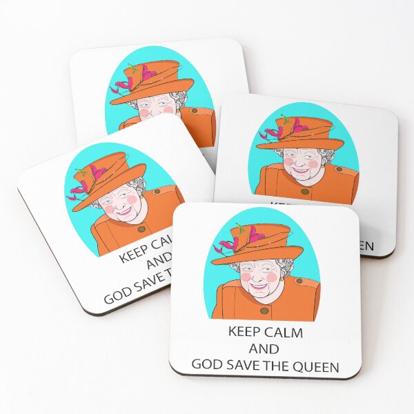 Item preview, God save the Queen designed and sold by VentunoGrammi.