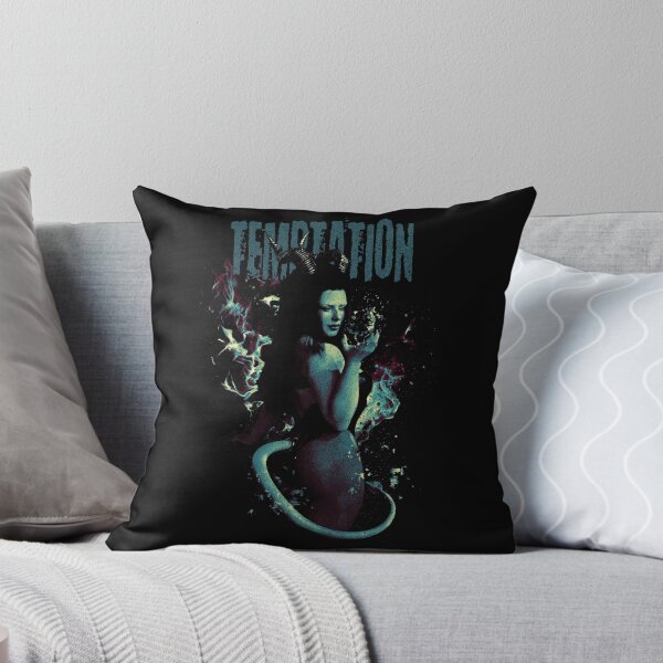 Item preview, Brutalist Y2K 80s Aesthetics Temptation Succubus Devil Woman designed and sold by PVSKI.