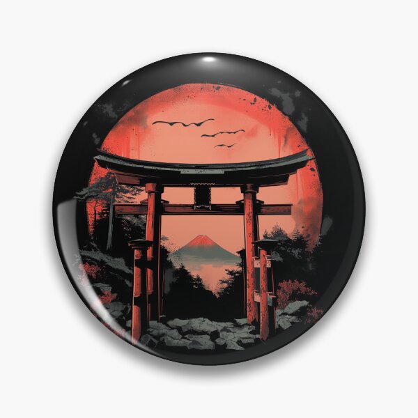 Item preview, Torii Gate Design, Japan Torii Gate, Japanes Desing, Japanese Inspired 80s Style designed and sold by enjoytheshirt.